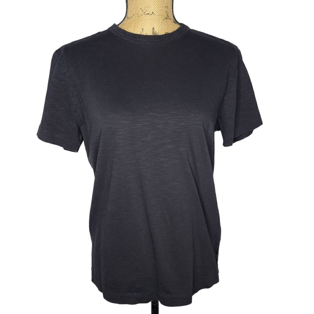 BOSS Hugo Boss Slim Fit Black Short Sleeve T-shirt